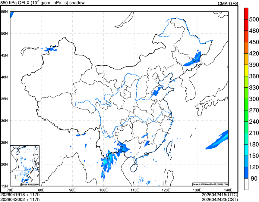 04/19 18时 +117小时