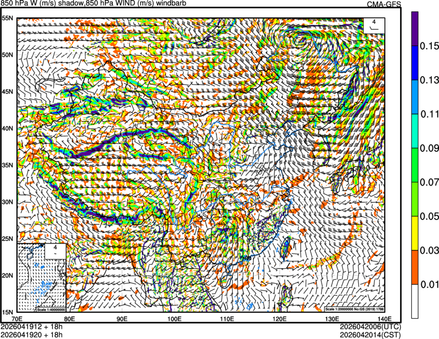 04/19 12时 +018小时