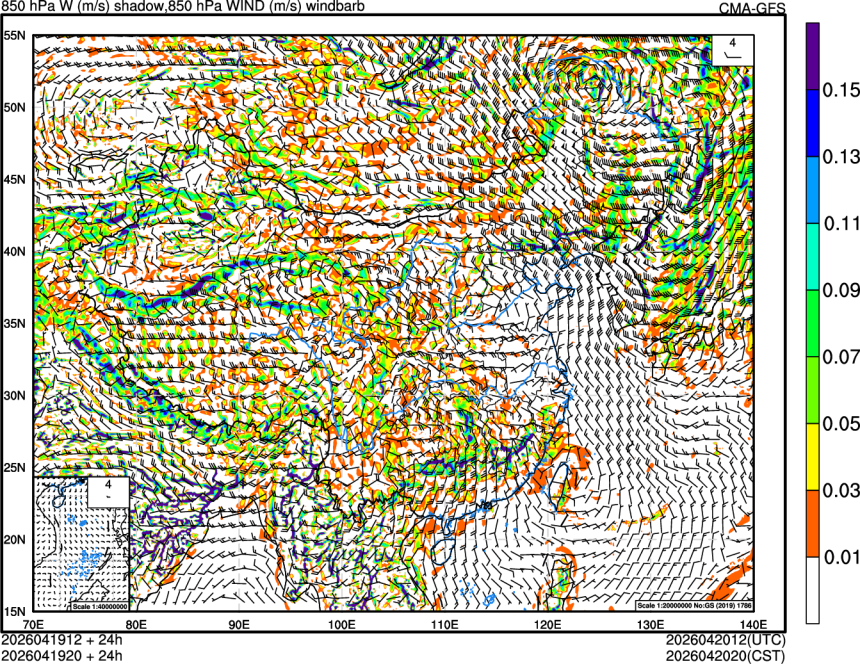 04/19 12时 +024小时