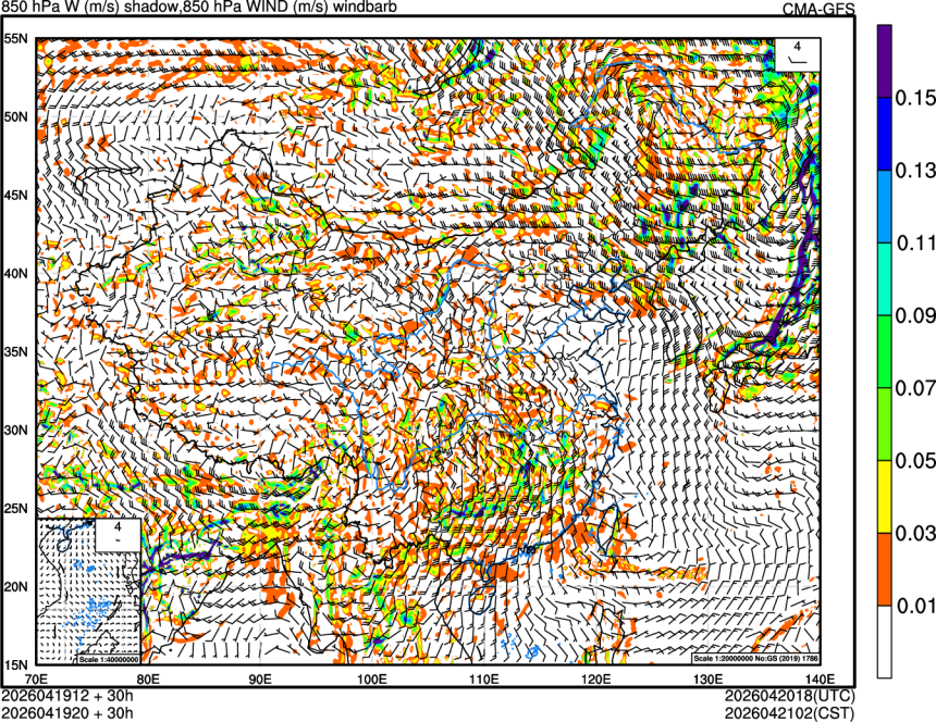 04/19 12时 +030小时