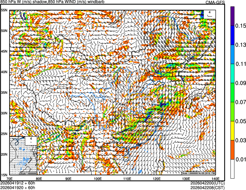 04/19 12时 +060小时