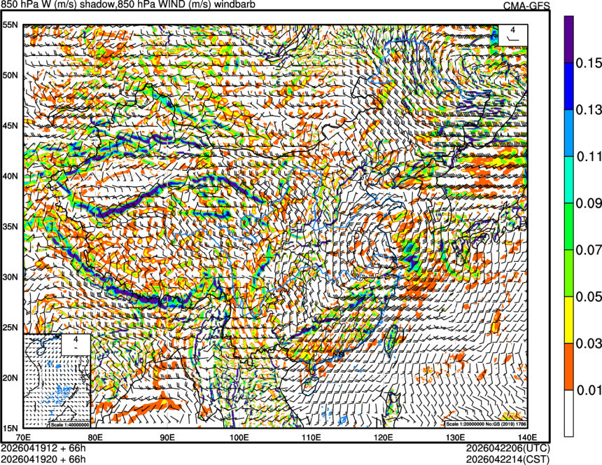 04/19 12时 +066小时