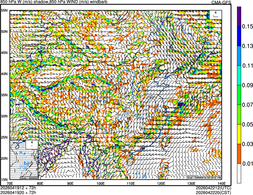 04/19 12时 +072小时