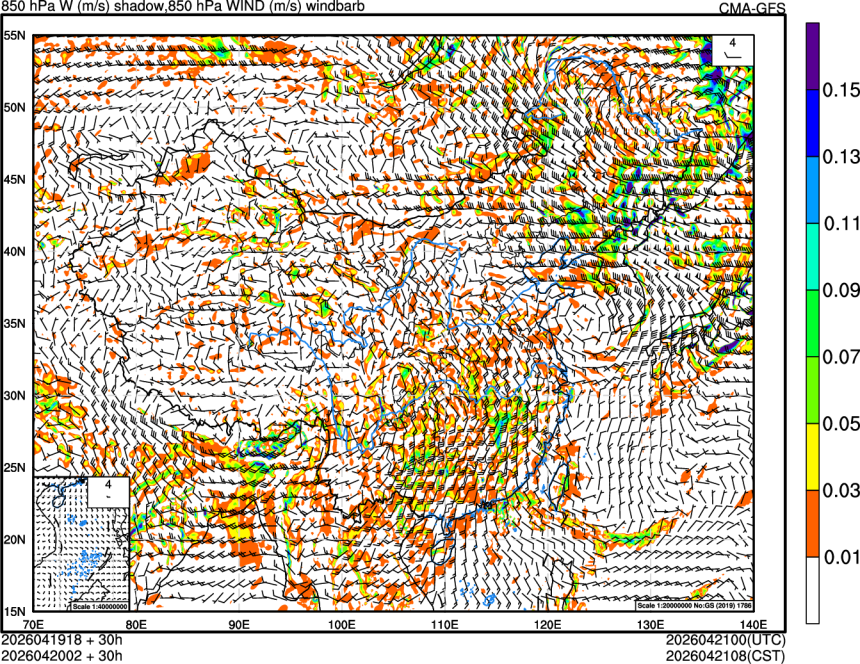 04/19 18时 +030小时