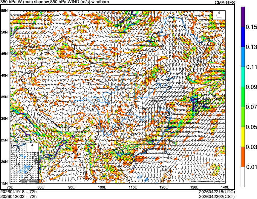 04/19 18时 +072小时