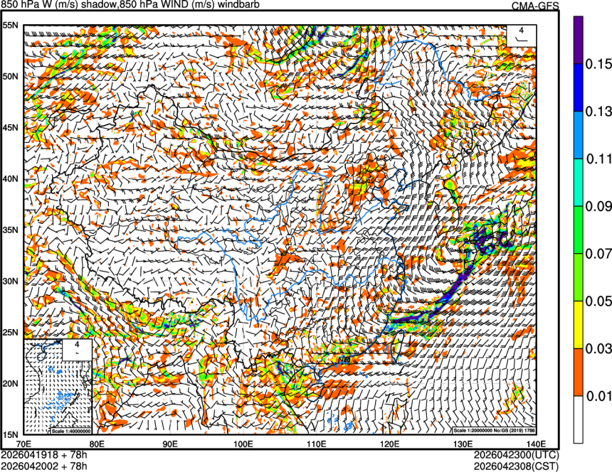 04/19 18时 +078小时