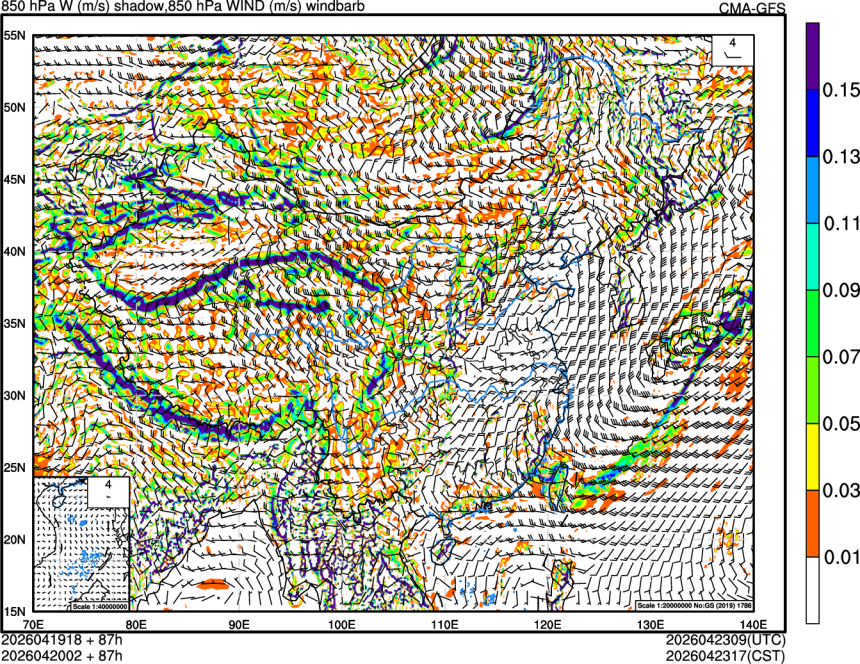 04/19 18时 +087小时