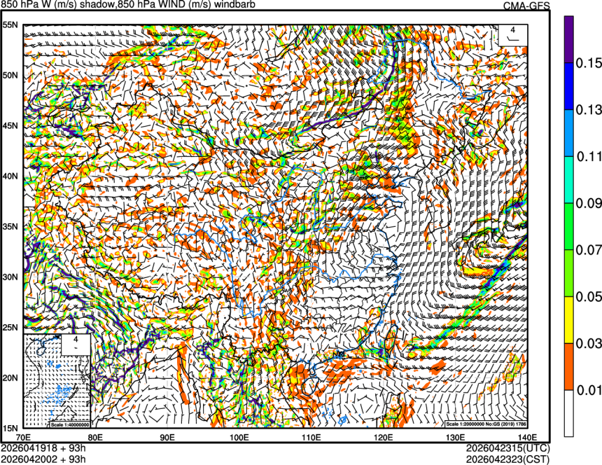 04/19 18时 +093小时