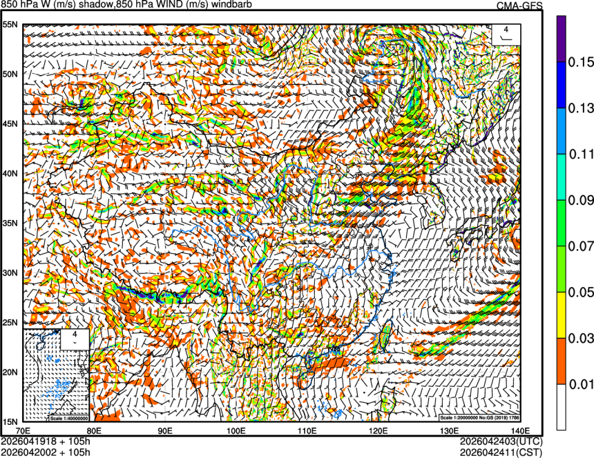 04/19 18时 +105小时