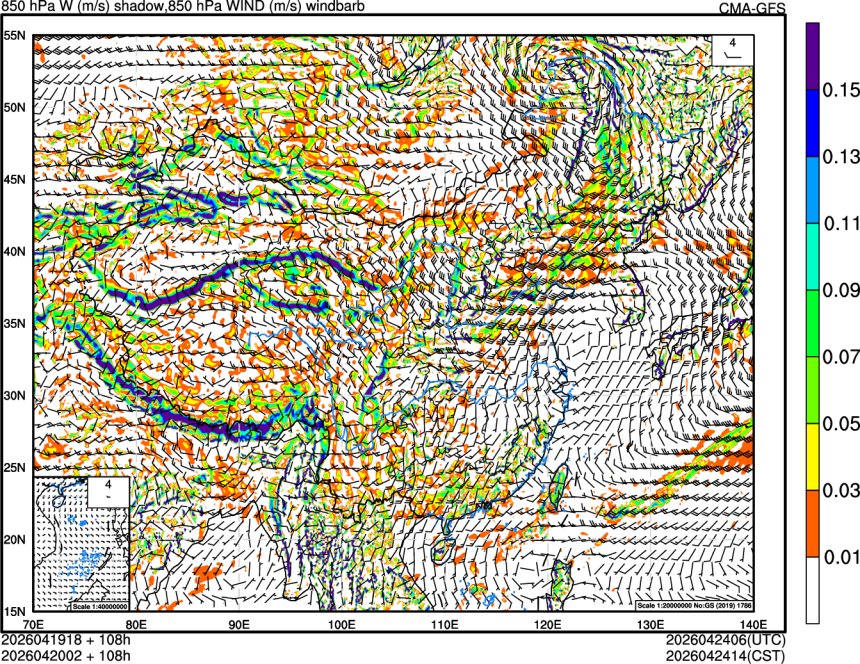 04/19 18时 +108小时