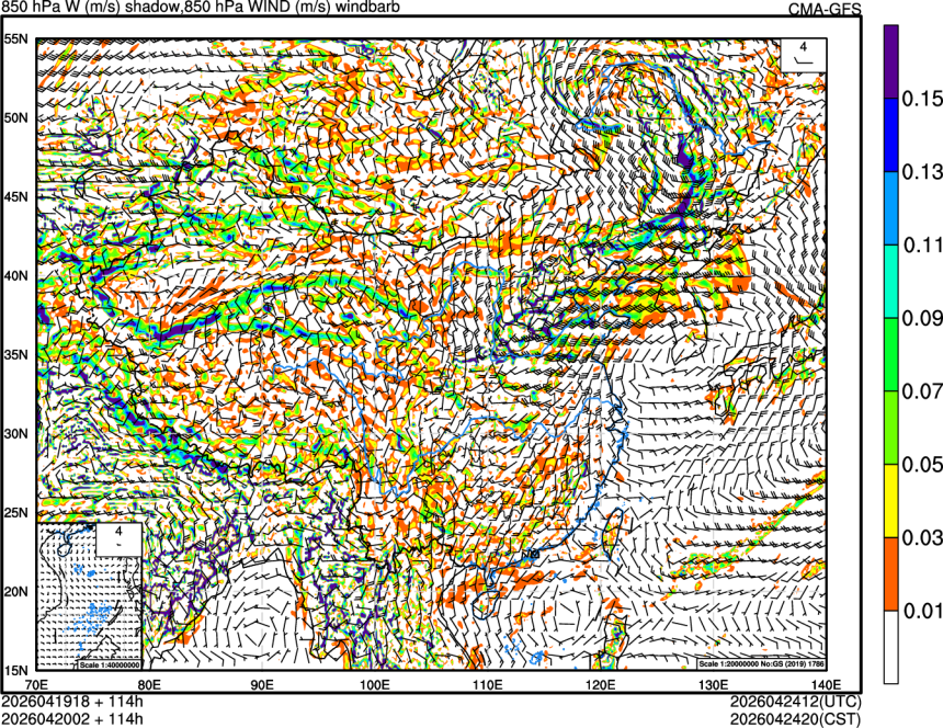 04/19 18时 +114小时