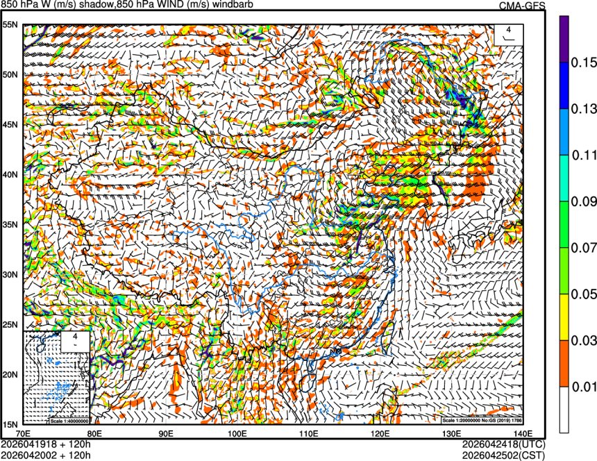 04/19 18时 +120小时