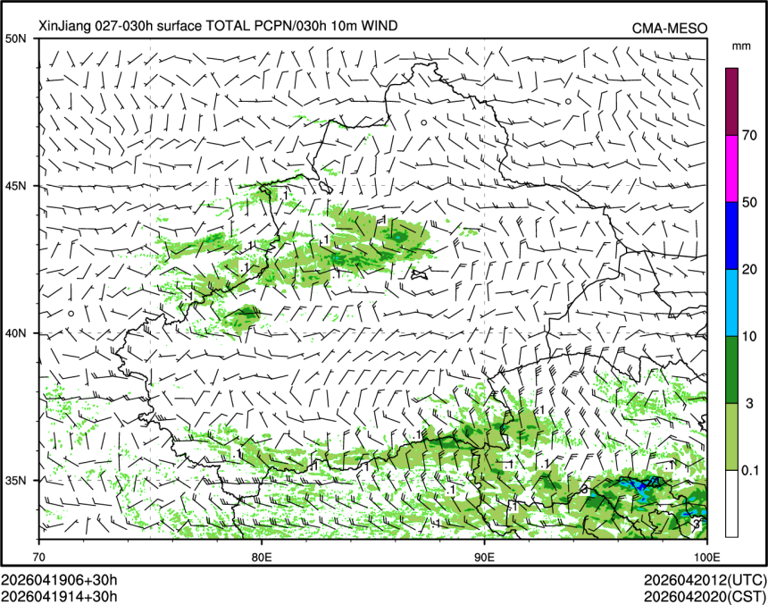 04/19 14时 +030小时