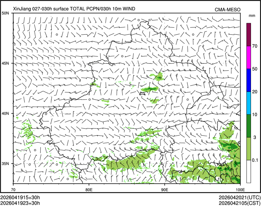 04/19 23时 +030小时