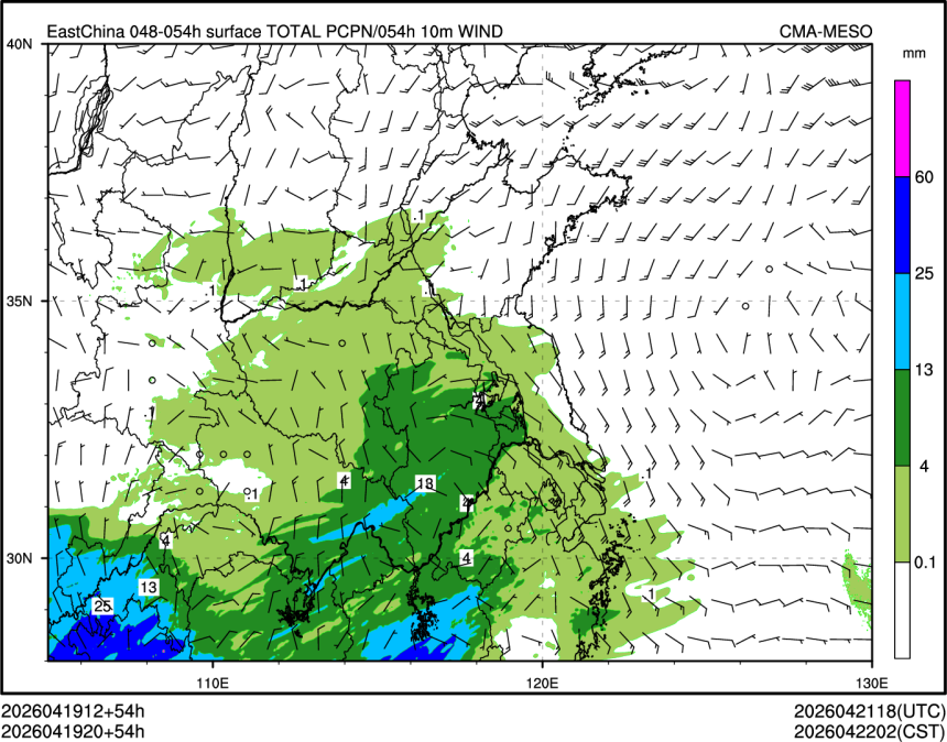 04/19 20时 +054小时