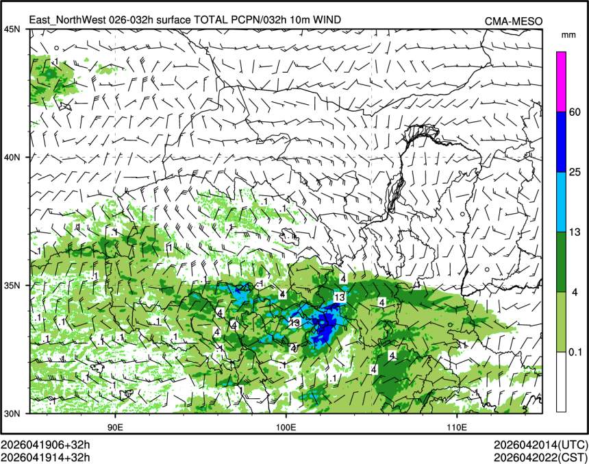 04/19 14时 +032小时