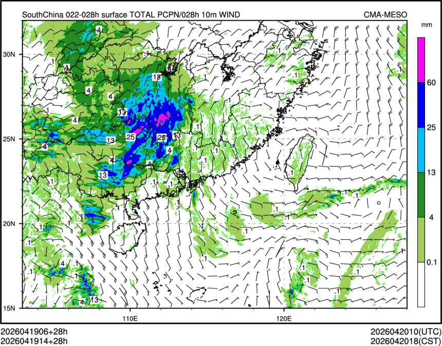 04/19 14时 +028小时