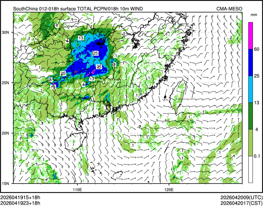 04/19 23时 +018小时