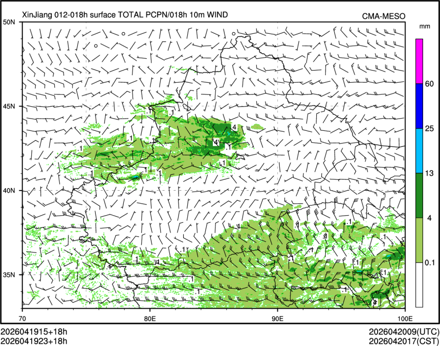 04/19 23时 +018小时