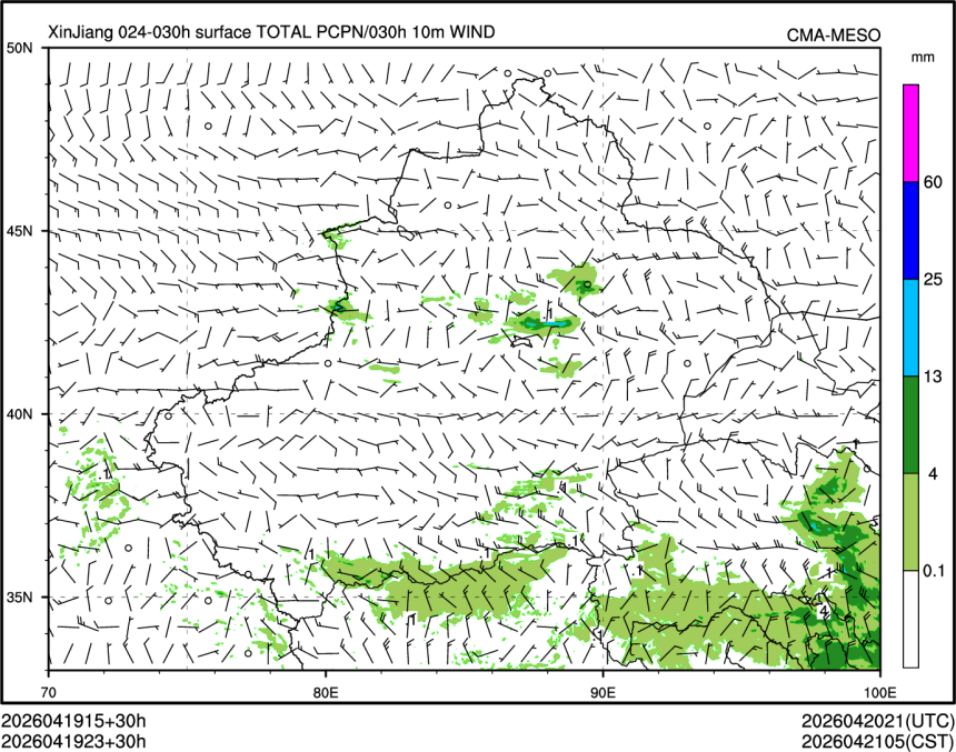 04/19 23时 +030小时