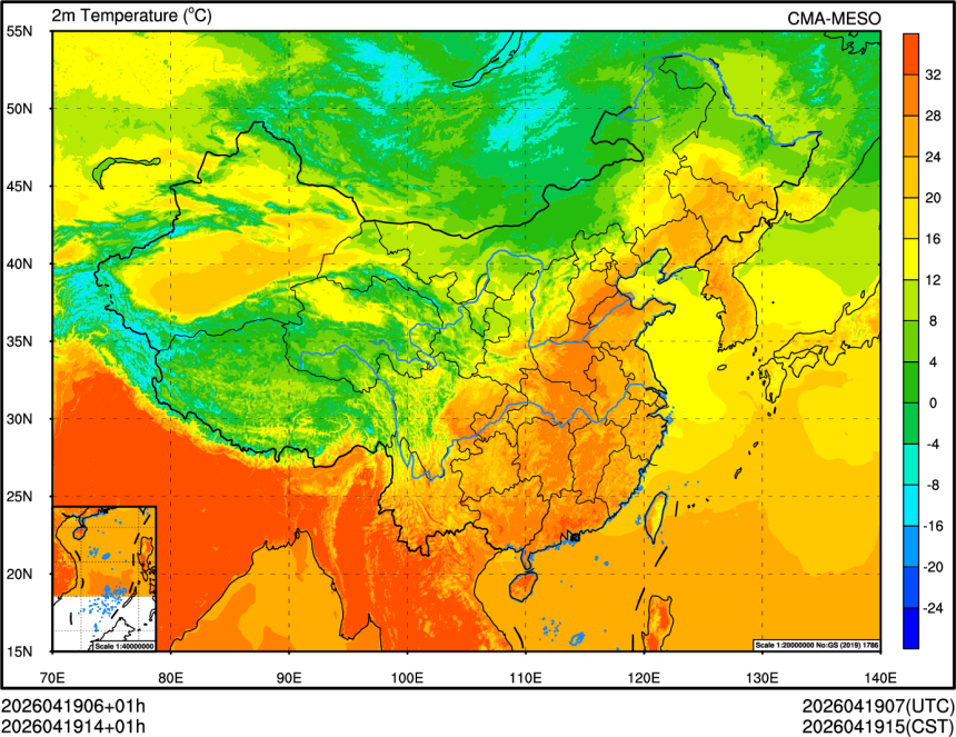 04/19 06时 +001小时