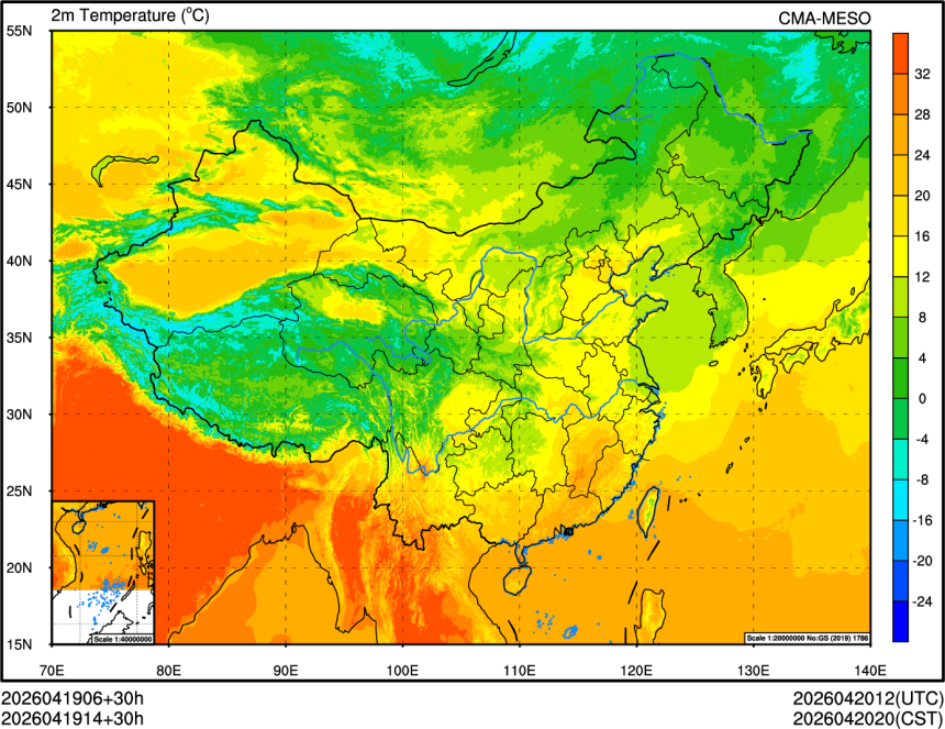 04/19 06时 +030小时