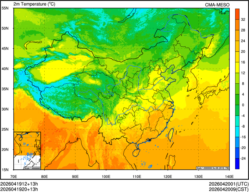 04/19 12时 +013小时