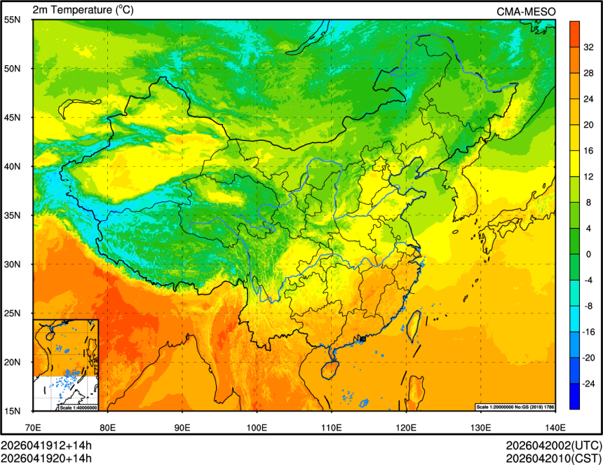 04/19 12时 +014小时
