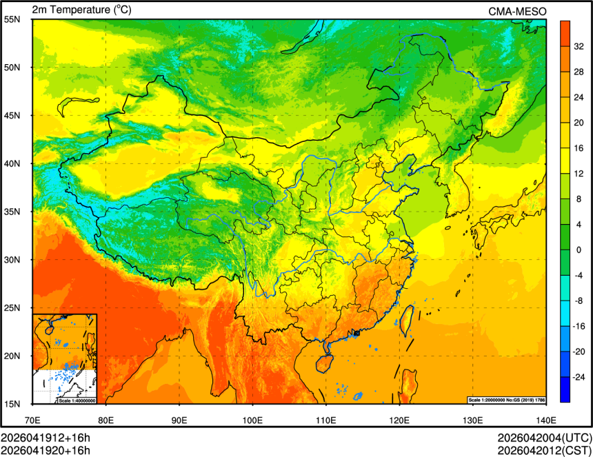 04/19 12时 +016小时