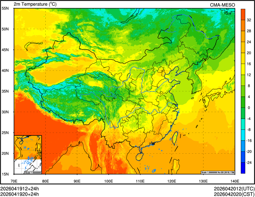 04/19 12时 +024小时
