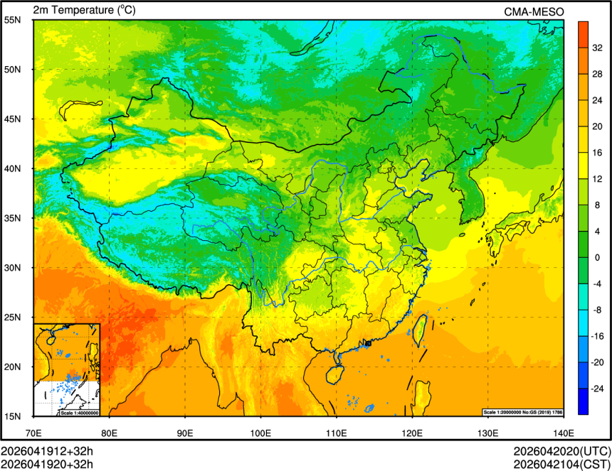 04/19 12时 +032小时