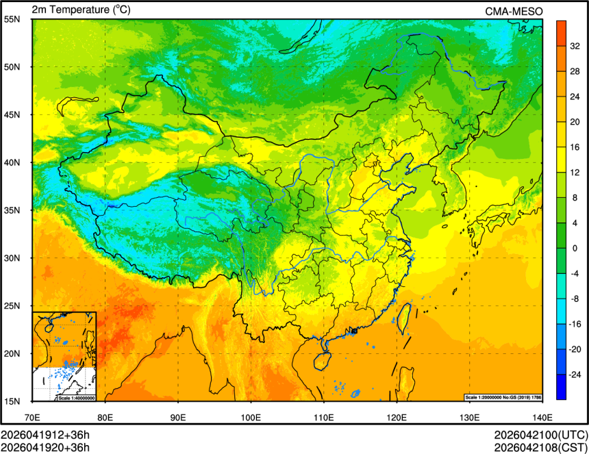 04/19 12时 +036小时