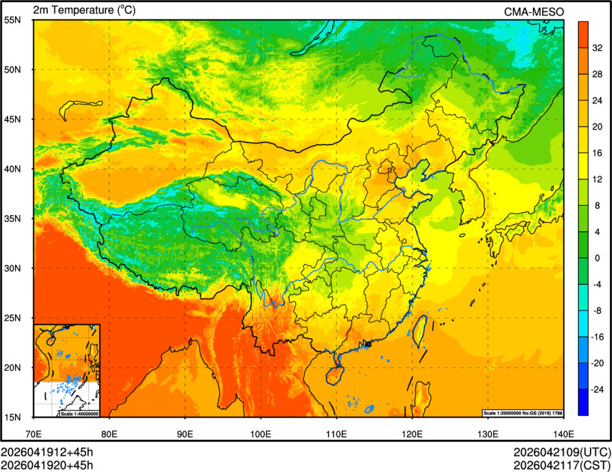 04/19 12时 +045小时