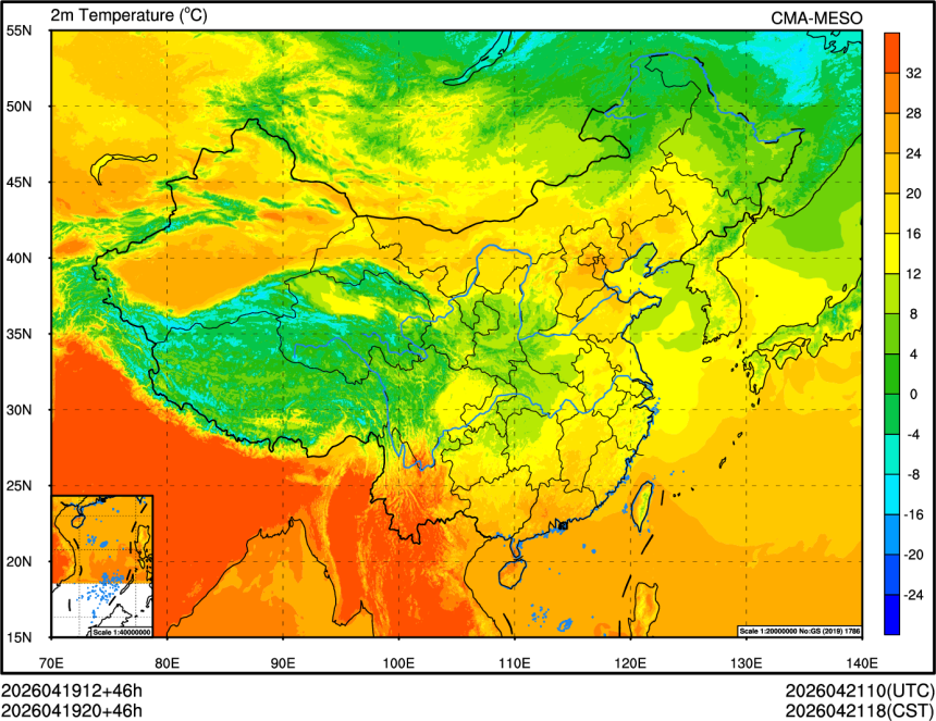 04/19 12时 +046小时