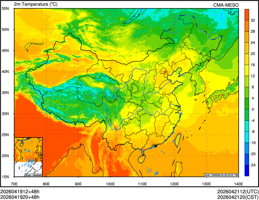 04/19 12时 +048小时