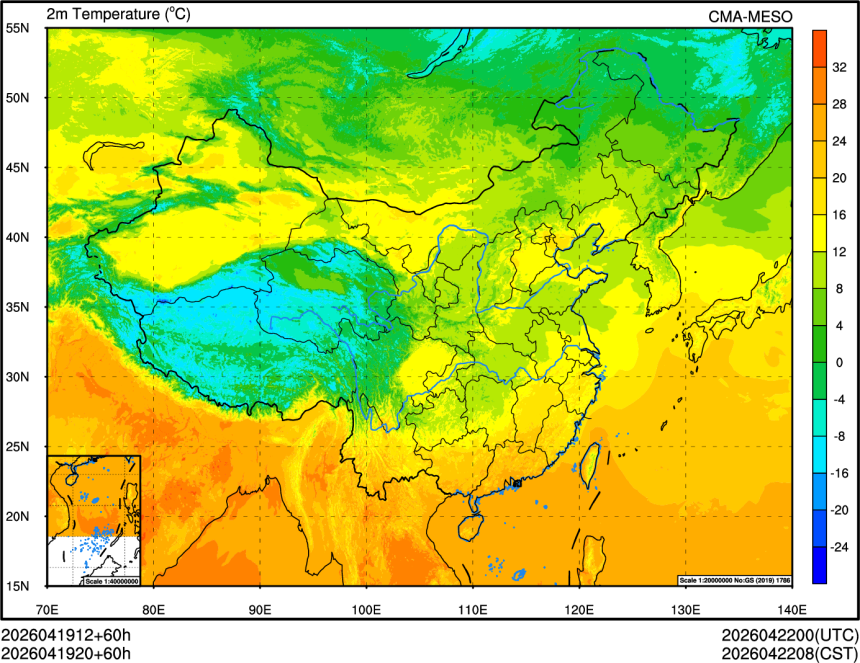 04/19 12时 +060小时