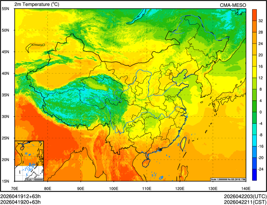 04/19 12时 +063小时