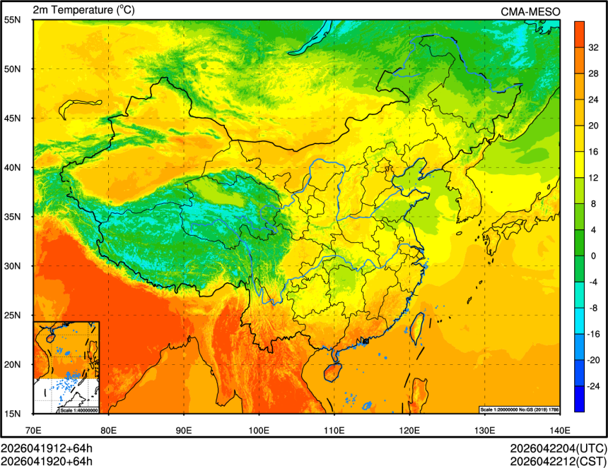 04/19 12时 +064小时