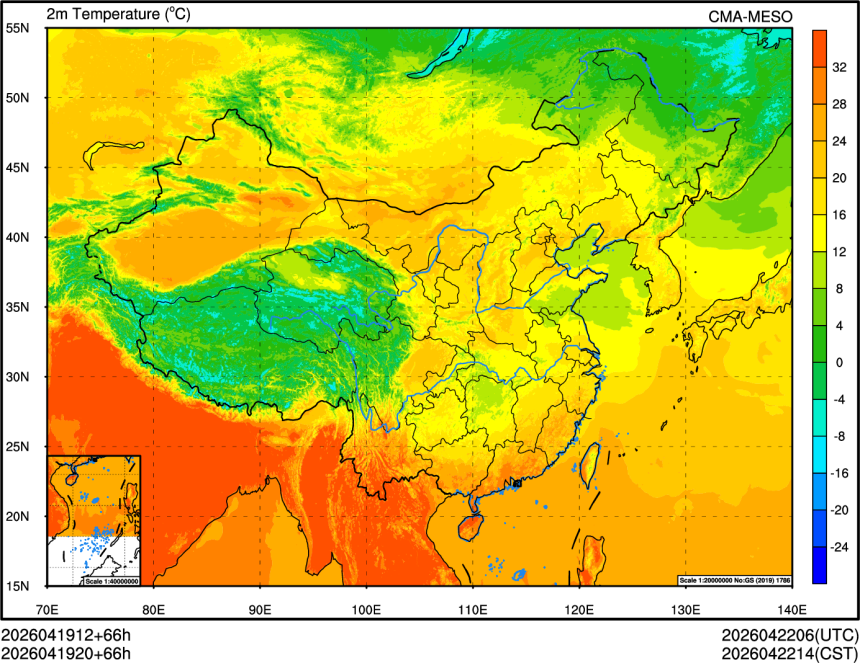 04/19 12时 +066小时