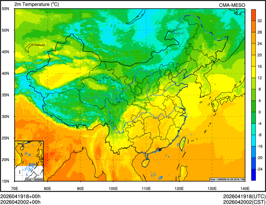 04/19 18时 +000小时