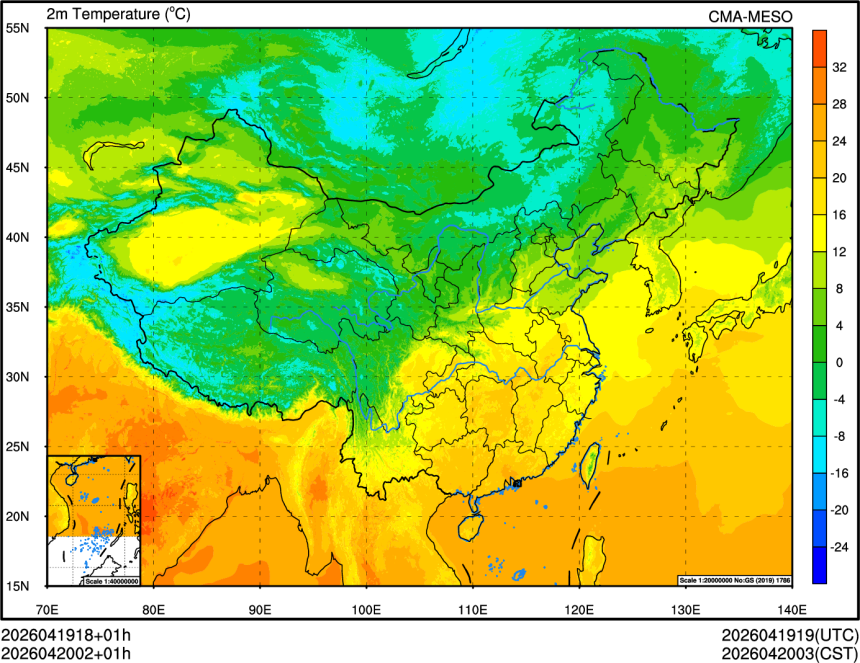 04/19 18时 +001小时