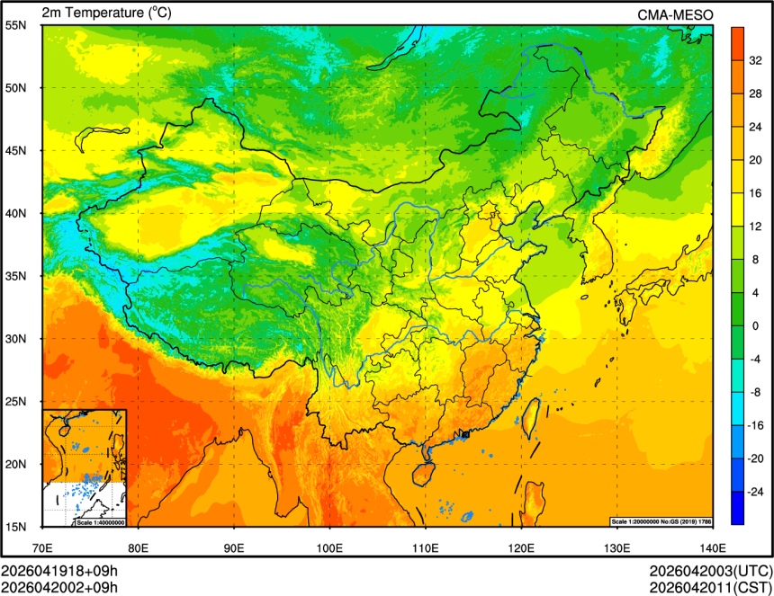 04/19 18时 +009小时