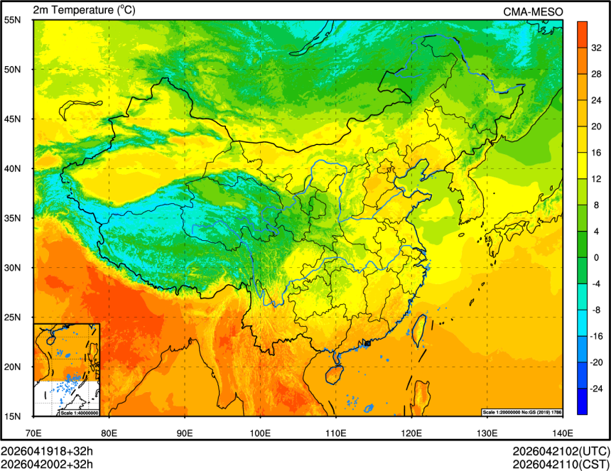 04/19 18时 +032小时