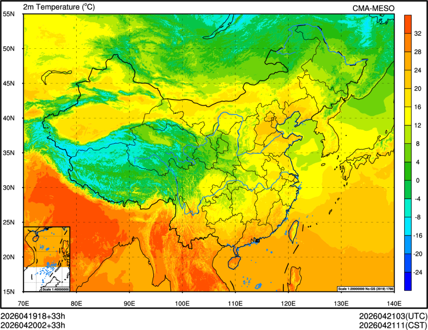 04/19 18时 +033小时