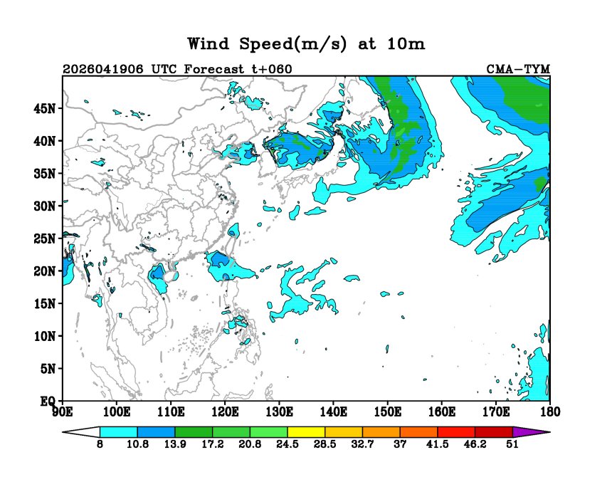 04/19 06时 +060小时