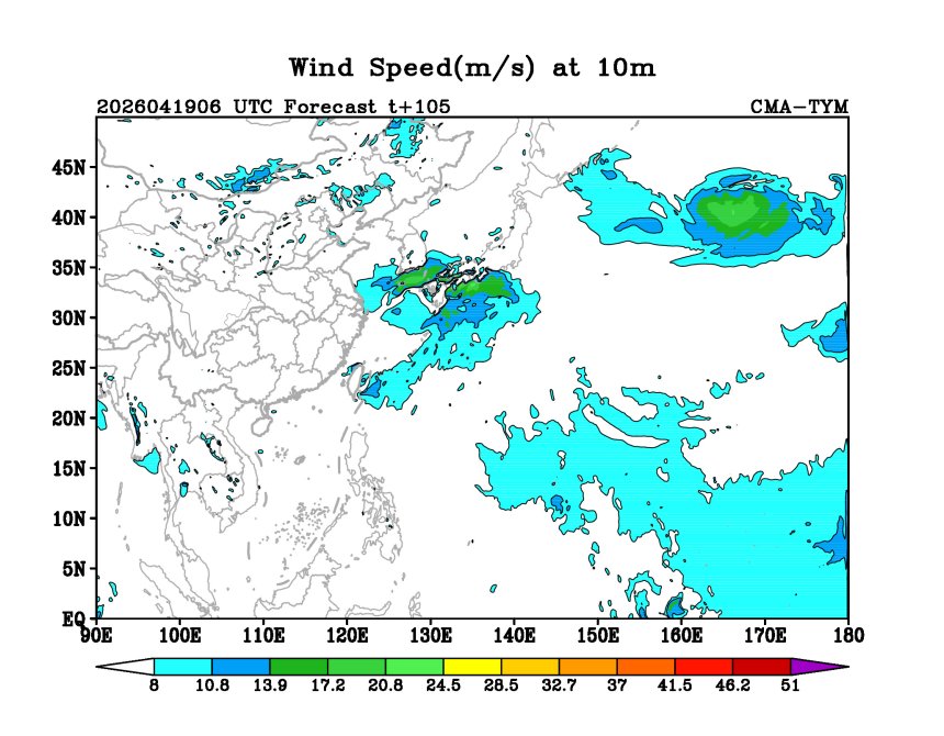 04/19 06时 +105小时