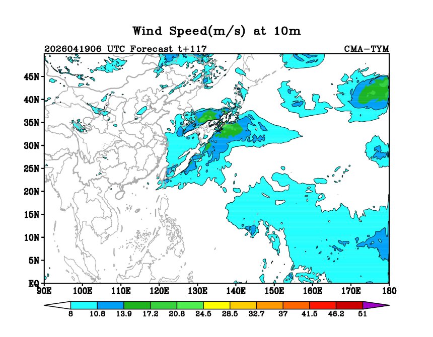 04/19 06时 +117小时