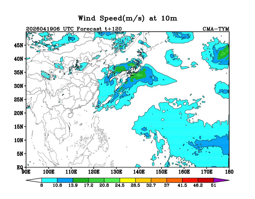 04/19 06时 +120小时