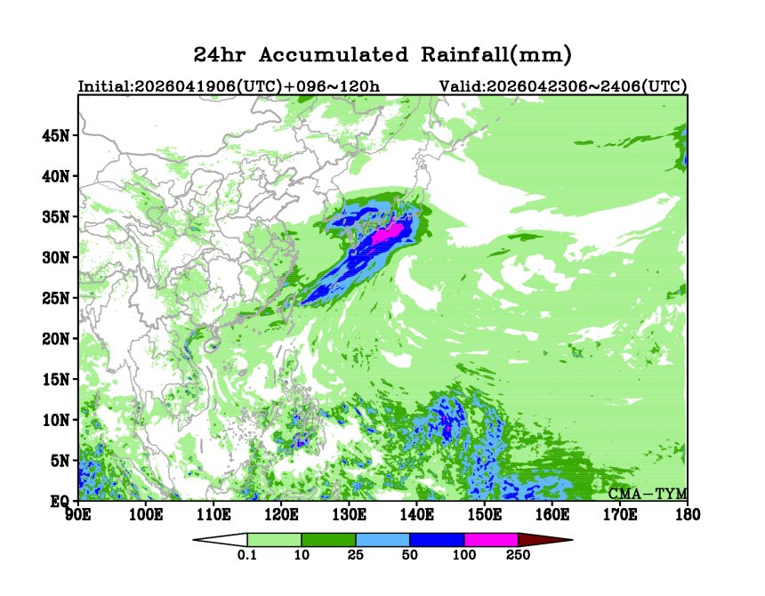 04/19 06时 +120小时