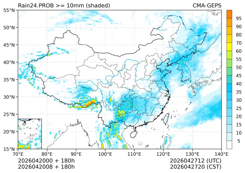 04/20 08时 +180小时